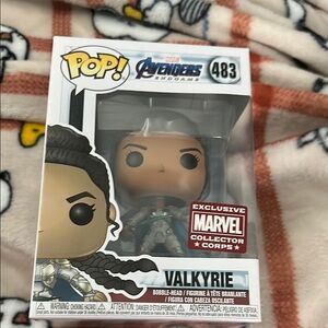 Marvel Valkyrie Funko Pop Figure